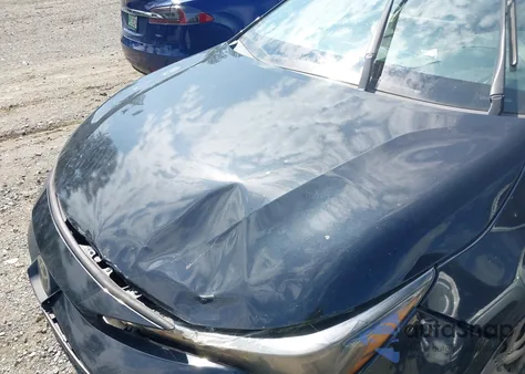 2021 Toyota Corolla Le из США, поврежденный, VIN 5YFEPMAE1MP191829